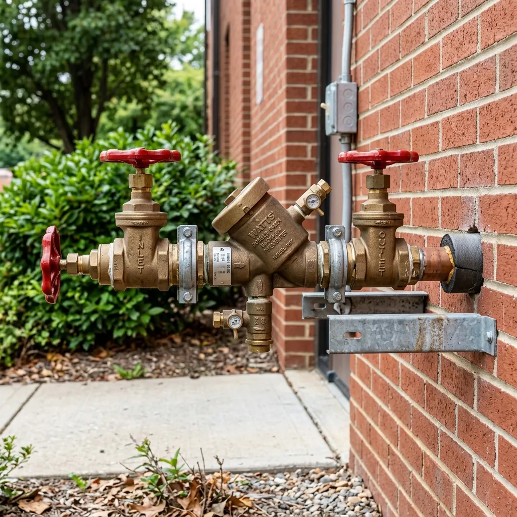 Backflow Prevention Plumber in St. Charles, VA